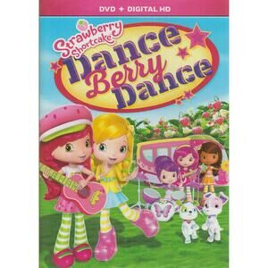 Strawberry Shortcake: Dance Berry Dance DVD + Digital HD = SEALED
